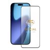 IDOL 1991 SPECIAL TEMPERED GLASS IPHONE 17 AIR 6.5in 9H 0.25mm FULL COVER FULL GLUE BLACK