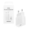 TRAVEL SAMSUNG EP-T2510NWEGEU GAN PD 3.0 TYPE C 5V 3A/9V 2.77A 25W WHITE PACKING OR