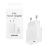 TRAVEL SAMSUNG EP-T2510NWEGEU GAN PD 3.0 TYPE C 5V 3A/9V 2.77A 25W WHITE PACKING OR
