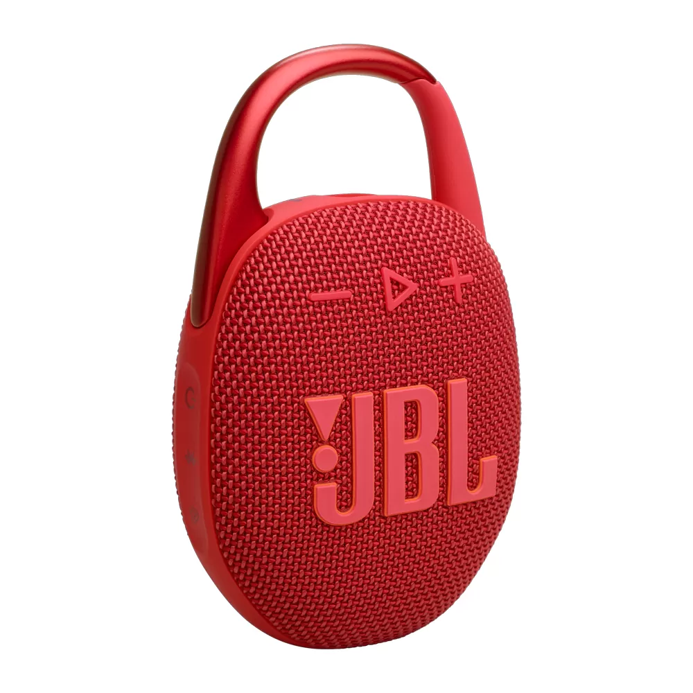 JBL CLIP 5 ΑΔΙΑΒΡΟΧΟ ΦΟΡΗΤΟ ΗΧΕΙΟ IPX7 BLUETOOTH V5.3 5W ΜΕ ΔΙΑΡΚΕΙΑ ΜΠΑΤΑΡΙΑΣ ΕΩΣ 12 ΩΡΕΣ RED - Image 5