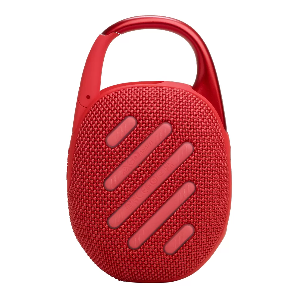 JBL CLIP 5 ΑΔΙΑΒΡΟΧΟ ΦΟΡΗΤΟ ΗΧΕΙΟ IPX7 BLUETOOTH V5.3 5W ΜΕ ΔΙΑΡΚΕΙΑ ΜΠΑΤΑΡΙΑΣ ΕΩΣ 12 ΩΡΕΣ RED - Image 4