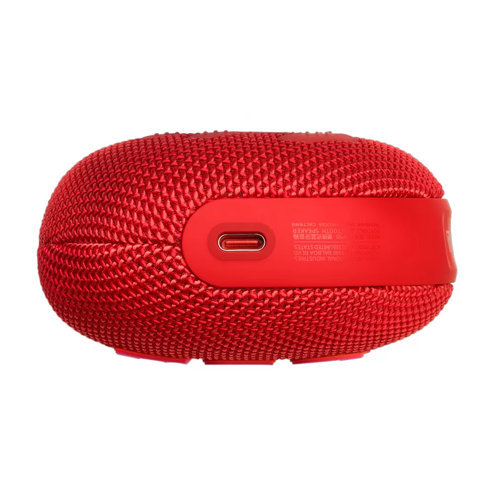 JBL CLIP 5 ΑΔΙΑΒΡΟΧΟ ΦΟΡΗΤΟ ΗΧΕΙΟ IPX7 BLUETOOTH V5.3 5W ΜΕ ΔΙΑΡΚΕΙΑ ΜΠΑΤΑΡΙΑΣ ΕΩΣ 12 ΩΡΕΣ RED - Image 3