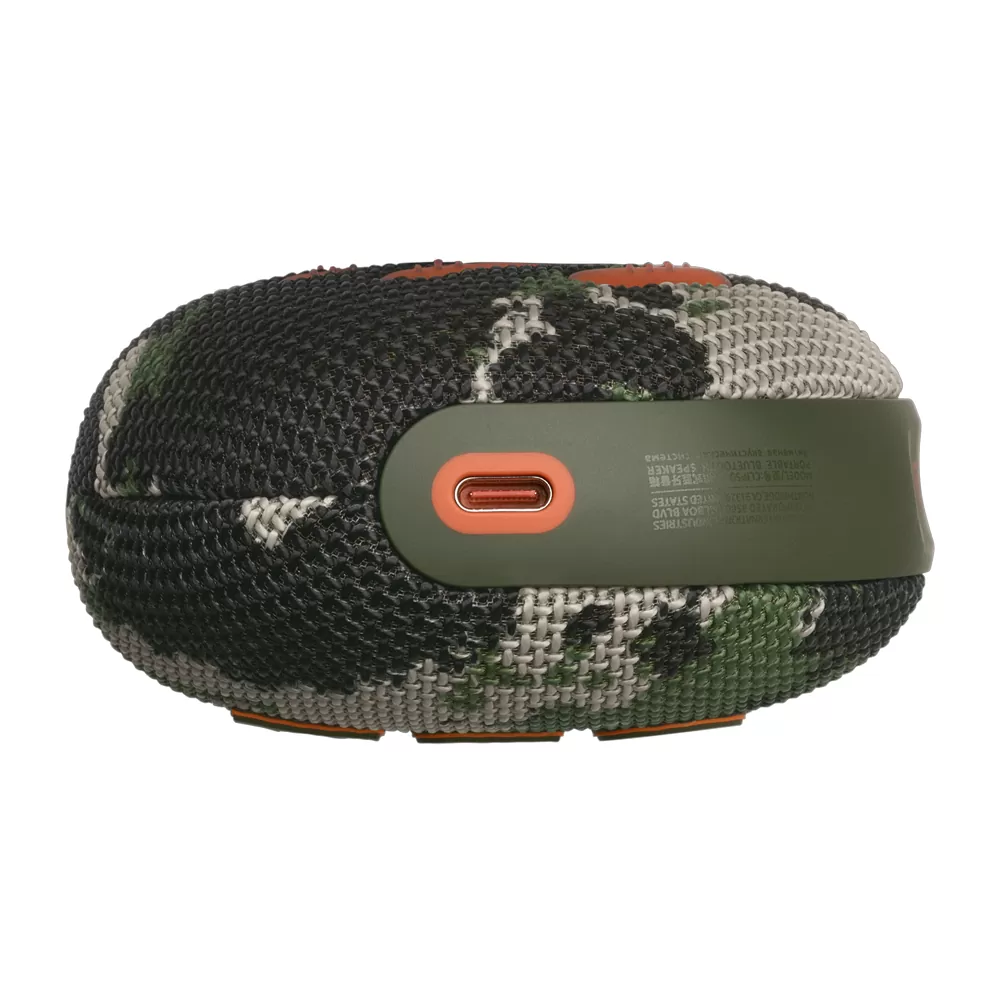 JBL CLIP 5 ΑΔΙΑΒΡΟΧΟ ΦΟΡΗΤΟ ΗΧΕΙΟ IPX7 BLUETOOTH V5.3 5W ΜΕ ΔΙΑΡΚΕΙΑ ΜΠΑΤΑΡΙΑΣ ΕΩΣ 12 ΩΡΕΣ SQUAD - Image 3