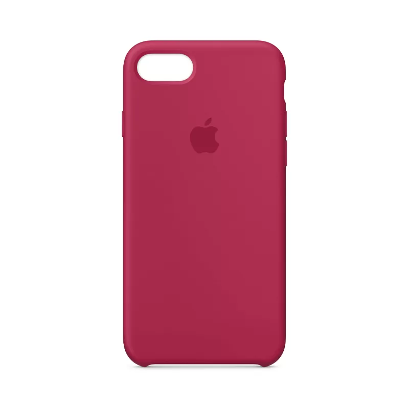 ΘΗΚΗ IPHONE 8/7 MQGT2ZM/A SILICONE COVER ROSE RED PACKING OR - Image 2