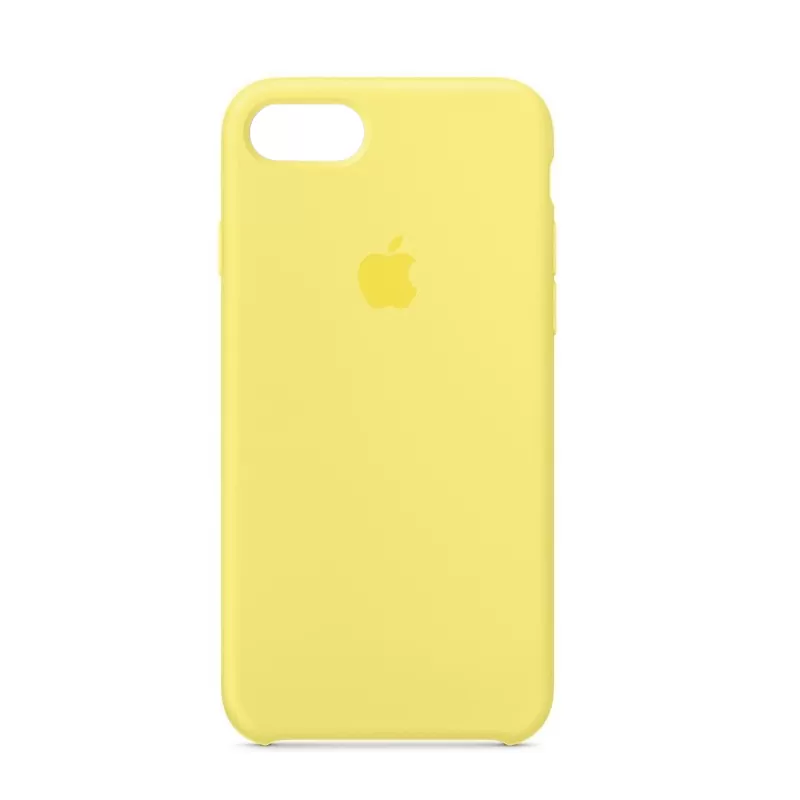 ΘΗΚΗ IPHONE 8/7 MRFU2ZM/A SILICONE COVER LEMONADE PACKING OR - Image 2