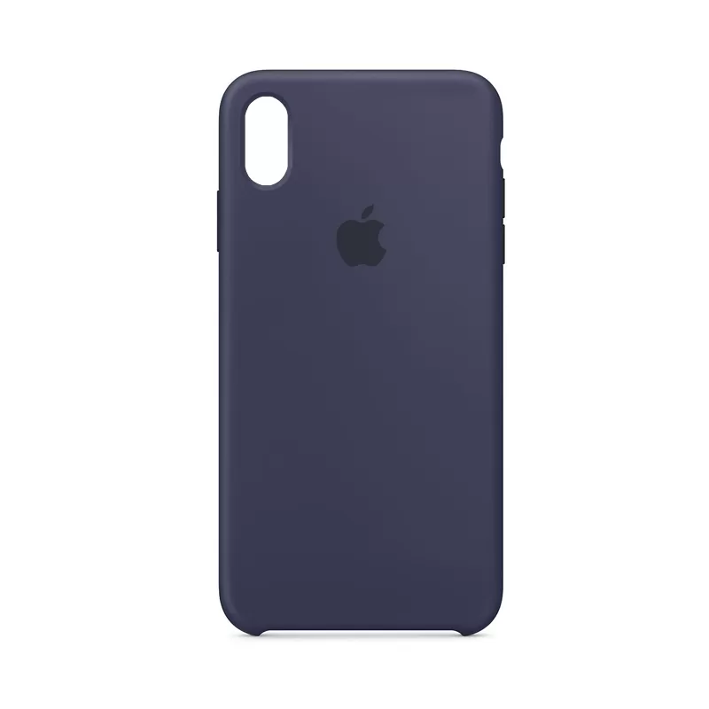 ΘΗΚΗ IPHONE XS MAX MRWG2ZM/A SILICONE COVER MIDNIGHT BLUE PACKING OR - Image 2