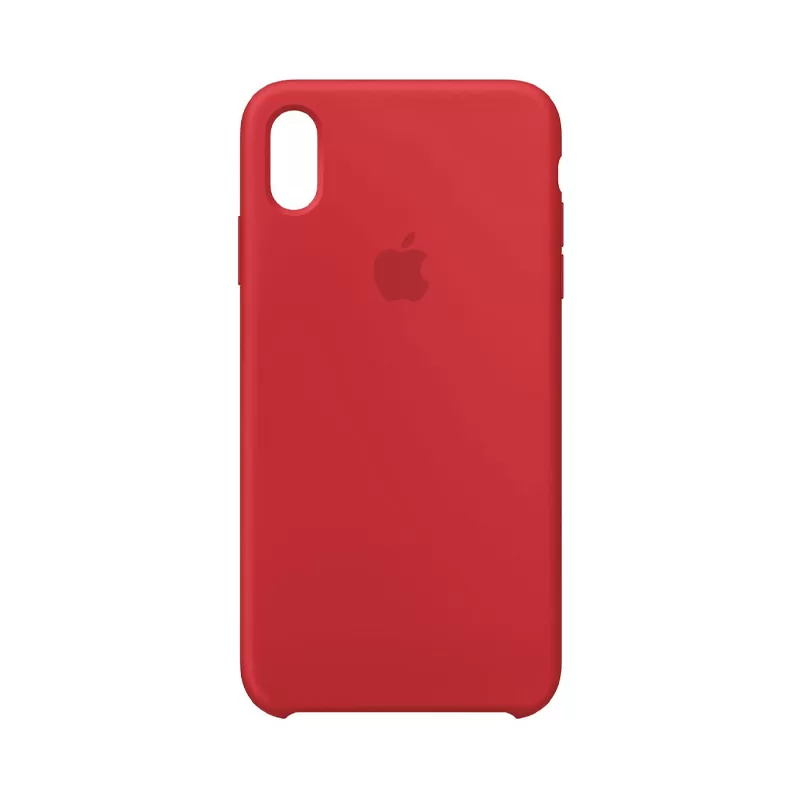 ΘΗΚΗ IPHONE XS MAX MRWH2ZM/A SILICONE COVER RED PACKING OR - Image 2