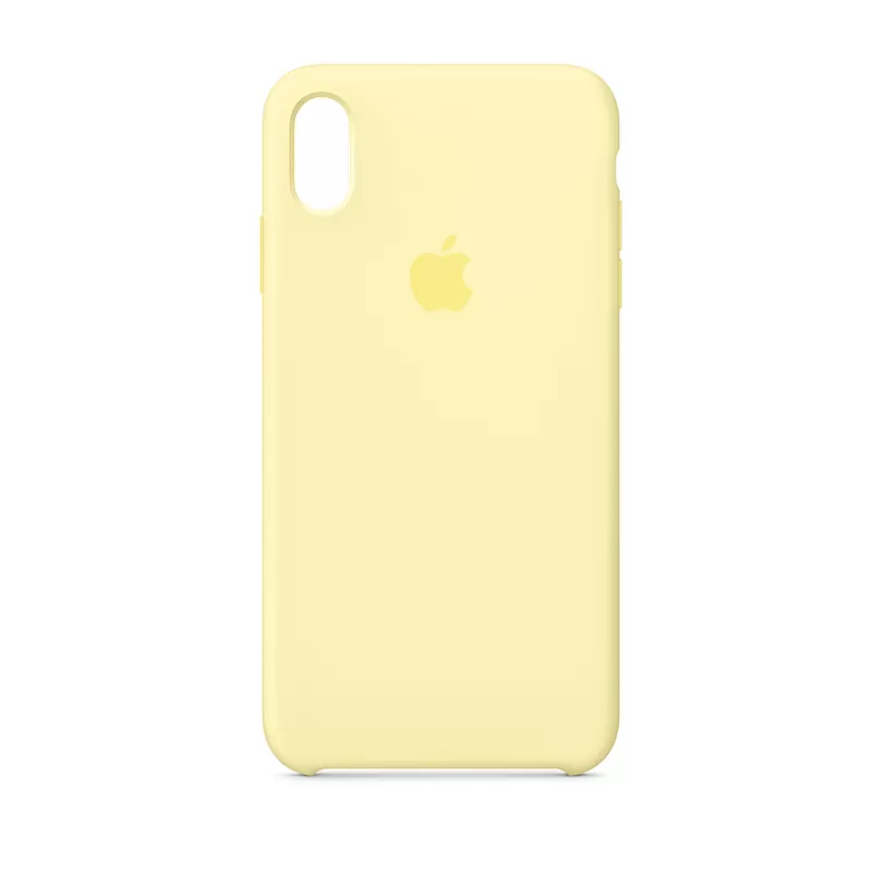 ΘΗΚΗ IPHONE XS MAX MUJR2ZM/A SILICONE COVER YELLOW MELLOW PACKING OR - Image 2