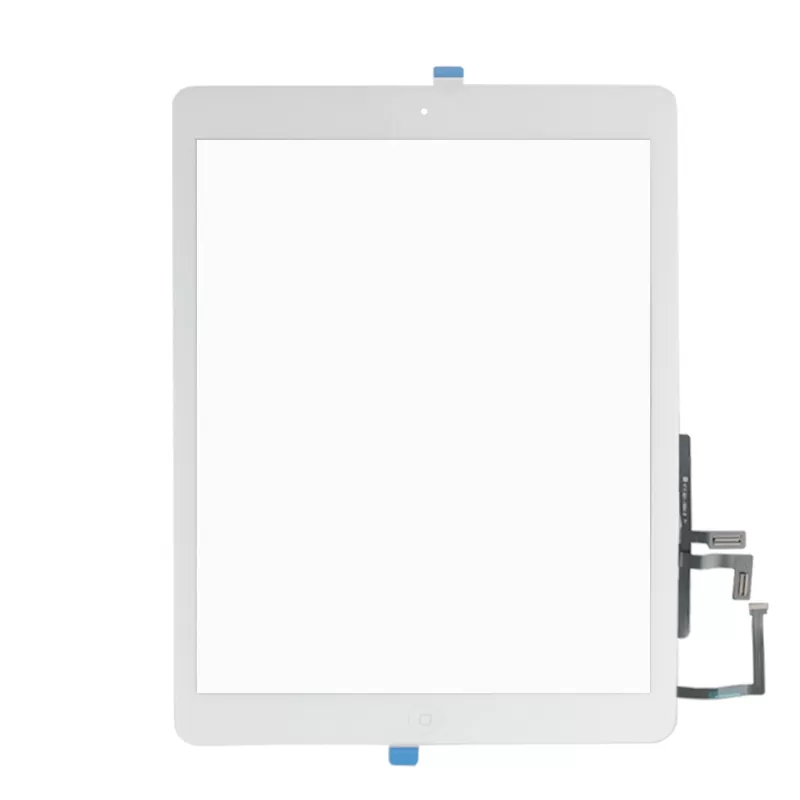 IPAD 5/AIR A1474/A1475/A1476 TOUCH SCREEN+LENS +HOME BUTTON WHITE REF. OR - Image 3