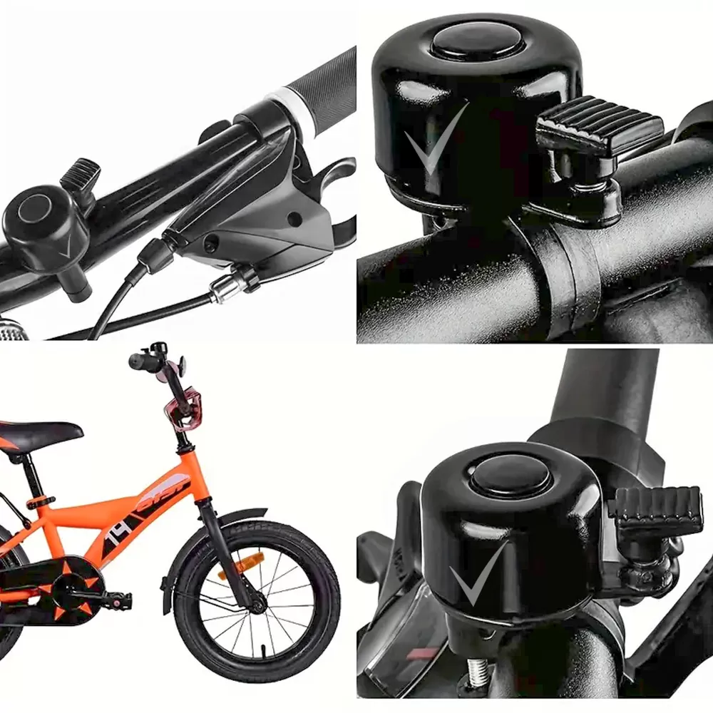 VOLTE-TEL ΚΟΥΔΟΥΝΙ ΓΙΑ ΗΛΕΚΤΡΙΚΑ SCOOTER - ΠΟΔΗΛΑΤΑ BLACK - Image 3