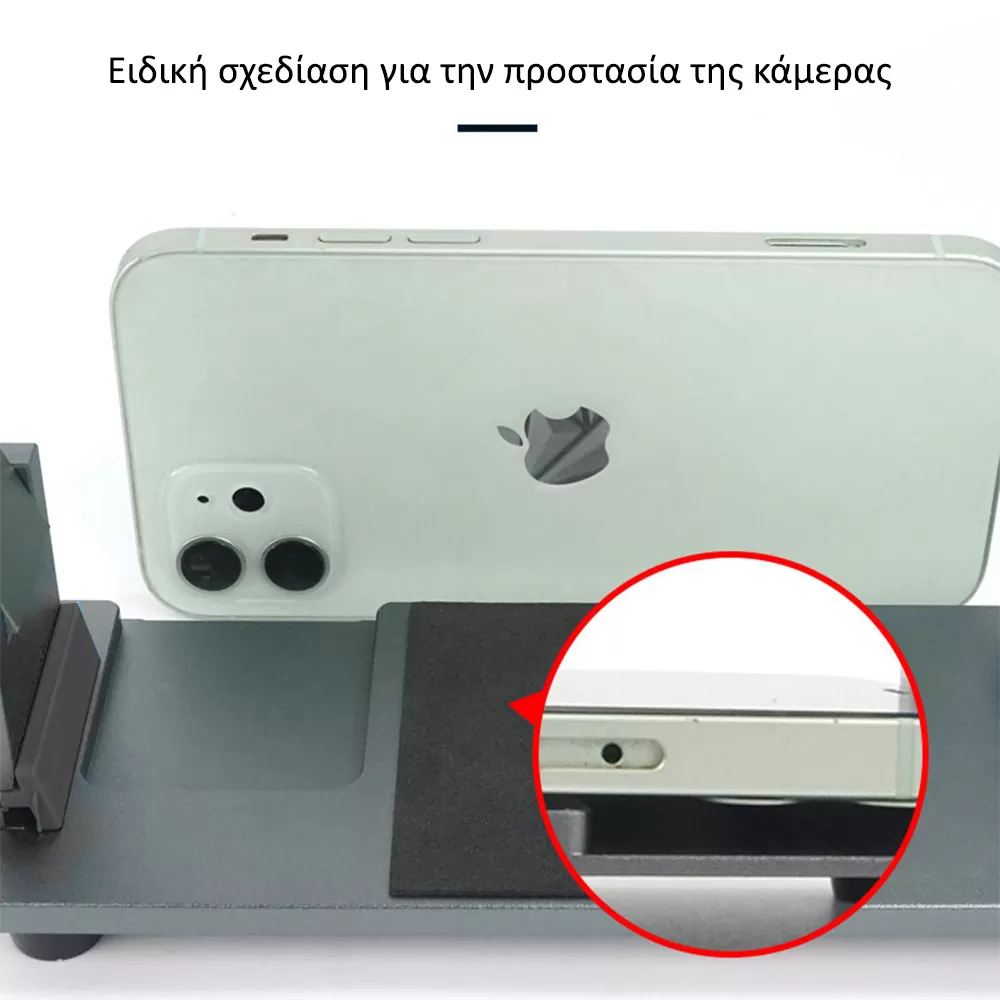 HYPER-FIX HF-159 ΜΗΧΑΝΗΜΑ ΑΠΟΚΟΛΛΗΣΗΣ TOUCH SCREEN ΟΘΟΝΩΝ ΧΕΙΡΟΣ ΑΛΟΥΜΙΝΙΟΥ ΜΕ ΒΕΝΤΟΥΖΑ (206x80x74cm) - Image 3