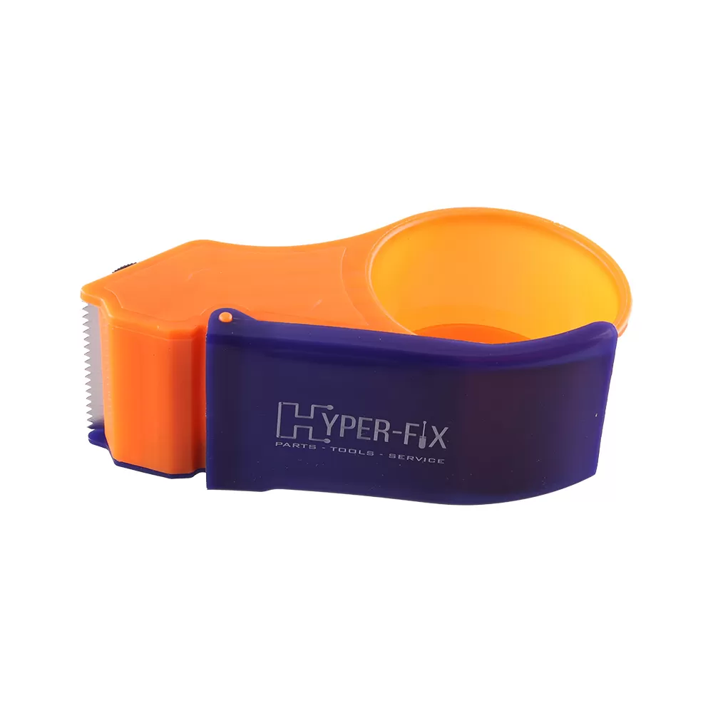 HYPER-FIX ΠΙΣΤΟΛΙ ΣΥΣΚΕΥΑΣΤΙΚΗΣ ΤΑΙΝΙΑΣ ΧΕΙΡΟΣ ΜΕ ΚΟΦΤΗ ΓΙΑ ΡΟΛΟ ΜΕΧΡΙ 50mm - Image 5