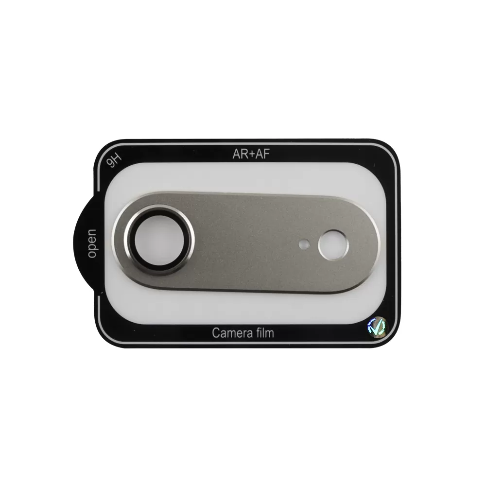 VOLTE-TEL CAMERA GLASS COVER IPHONE 17 AIR 6.5in 9H 0.30MM 3D AR ALUMINIUM-ELECTROPLATING FRAME GOLD - Image 4