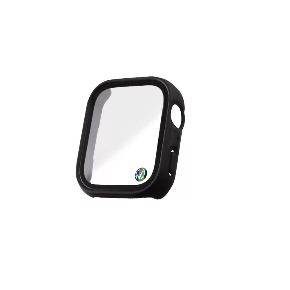 VOLTE-TEL PC EDGE COVER TEMPERED GLASS HUAWEI WATCH FIT 4 1.82in 9H 0.30mm WITH KEY 3D FULL GLUE FULL COVER BLACK - Image 4