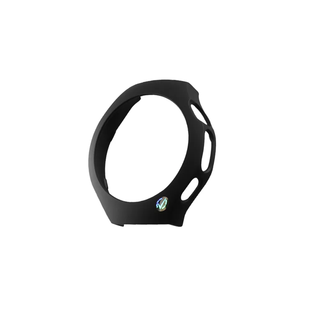 VOLTE-TEL PC EDGE COVER HUAWEI WATCH 5 42mm 1.38in 9H 0.30mm WITH KEY 3D BLACK - Image 4