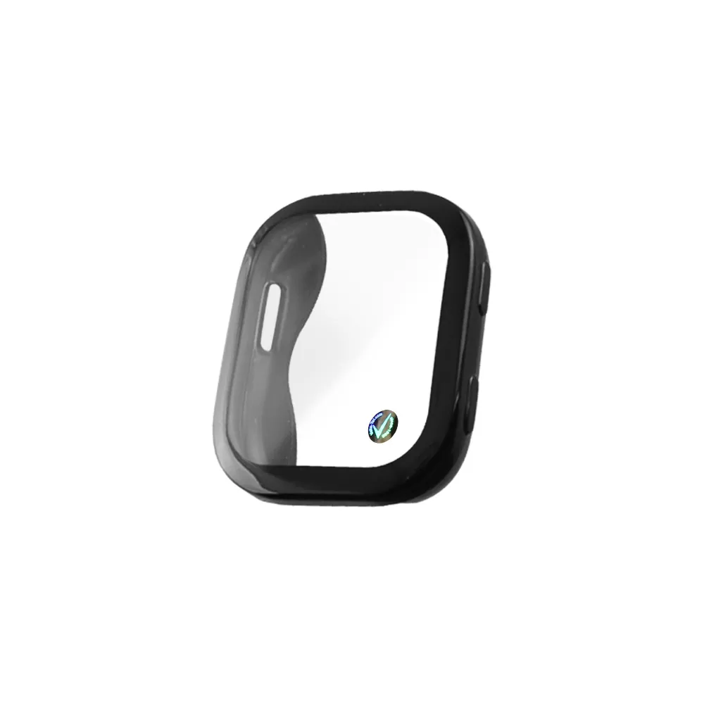 VOLTE-TEL TEMPERED GLASS AMAZFIT BIP 6 46mm 1.97in 9H 0.30mm EDGE WITH KEY 3D FULL COVER BLACK - Image 4