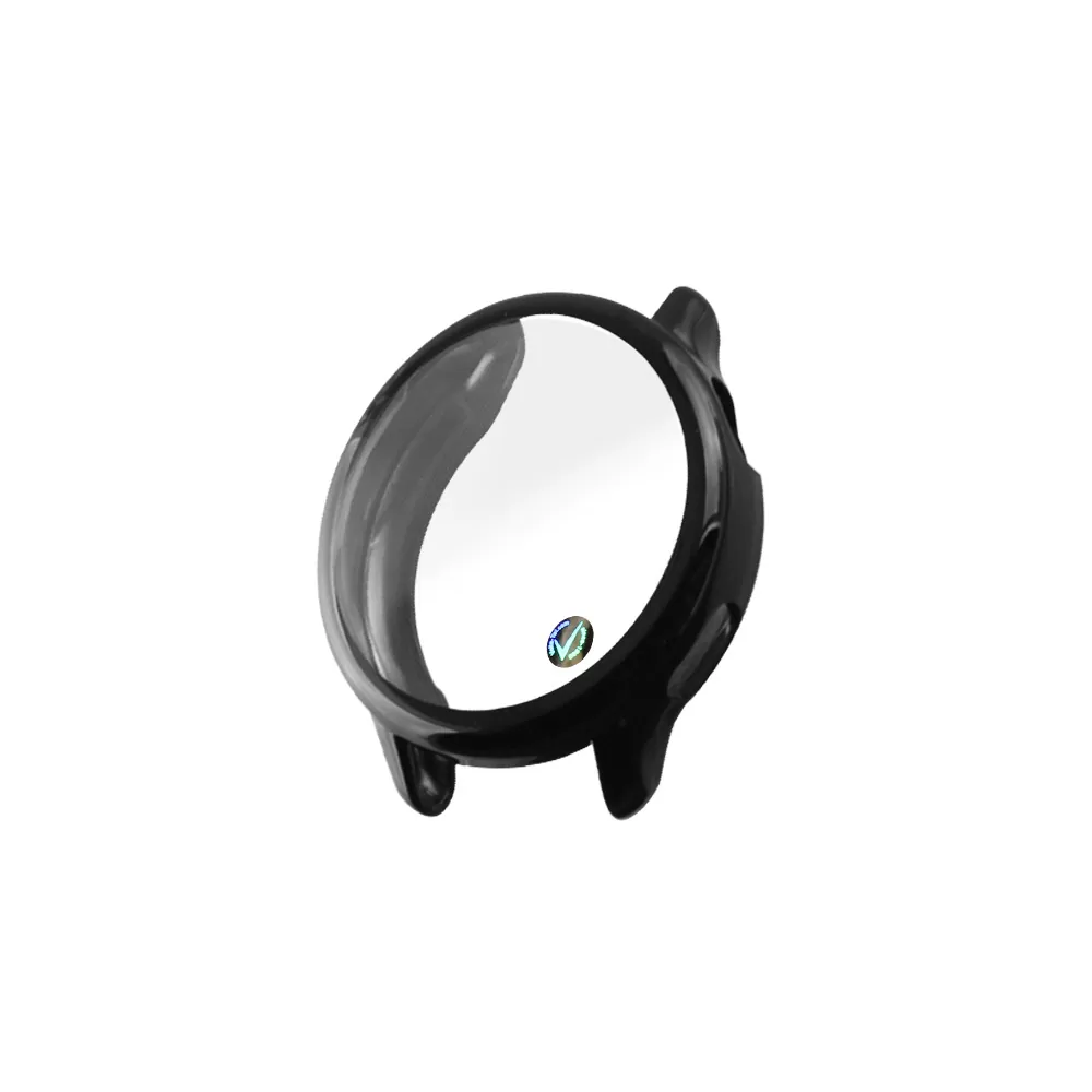 VOLTE-TEL TEMPERED GLASS GARMIN VIVOACTIVE 6 1.2in 9H 0.30mm EDGE COVER WITH KEY 3D FULL COVER BLACK - Image 2