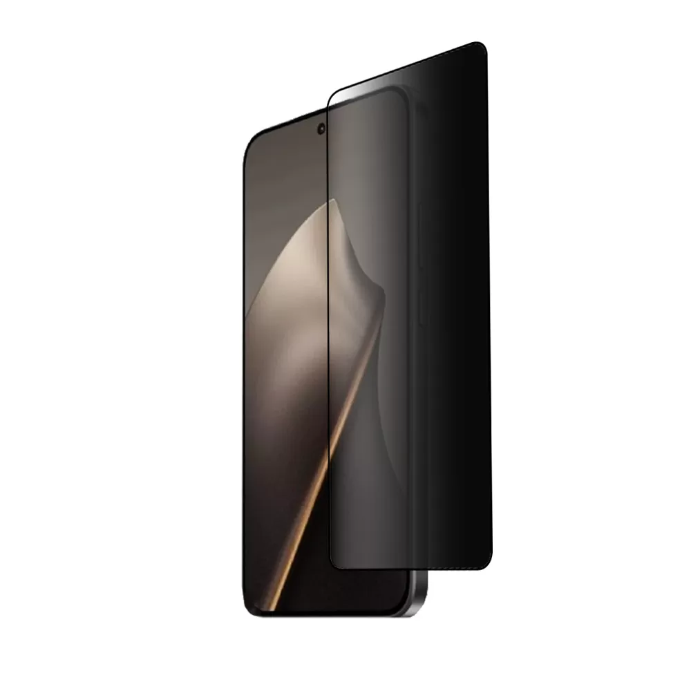 IDOL 1991 PRIVACY ANTISPY TEMPERED GLASS XIAOMI 15T 5G 6.83in 9H 0.25mm SEMI CURVED FULL GLUE BLACK - Image 7