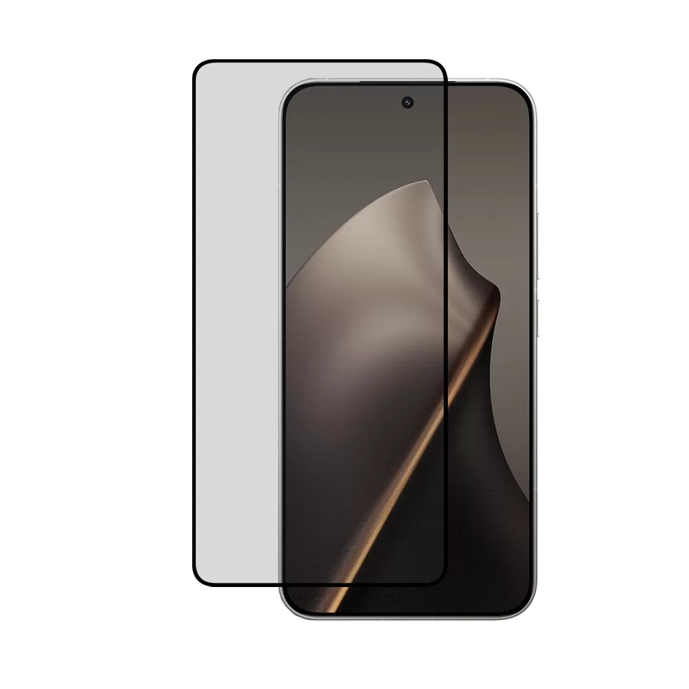 IDOL 1991 PRIVACY ANTISPY TEMPERED GLASS XIAOMI 15T 5G 6.83in 9H 0.25mm SEMI CURVED FULL GLUE BLACK - Image 6