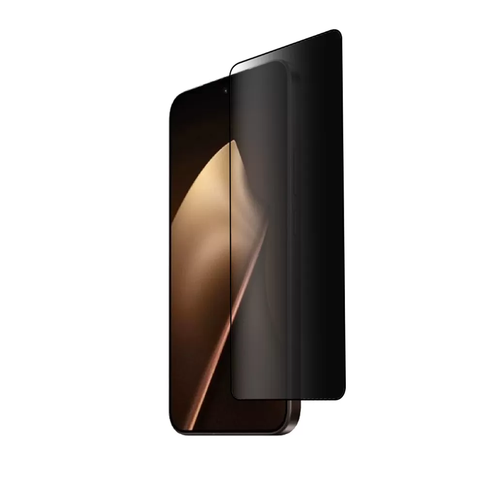 IDOL 1991 PRIVACY ANTISPY TEMPERED GLASS XIAOMI 15T PRO 5G 6.83in 9H 0.25mm SEMI CURVED FULL GLUE BLACK - Image 7