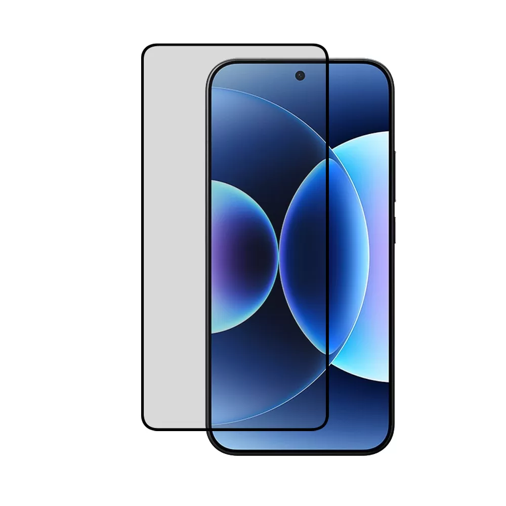 IDOL 1991 PRIVACY ANTISPY TEMPERED GLASS XIAOMI 17 PRO MAX 5G 6.9in 9H 0.25mm SEMI CURVED FINGER UNLOCK FULL GLUE BLACK - Image 6