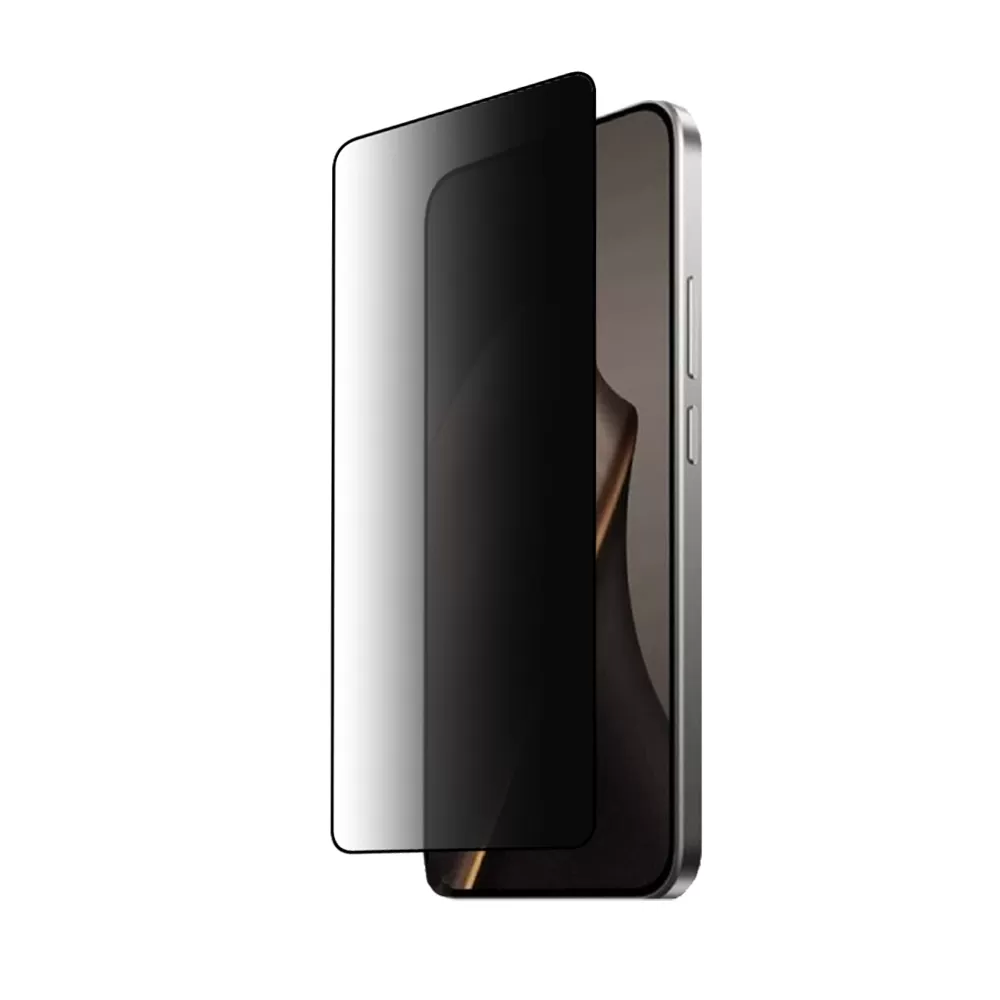 IDOL 1991 PREMIUM PRIVACY ANTISPY TEMPERED GLASS XIAOMI 15T 5G 6.83in 9H 0.25mm SEMI CURVED FULL GLUE BLACK - Image 7