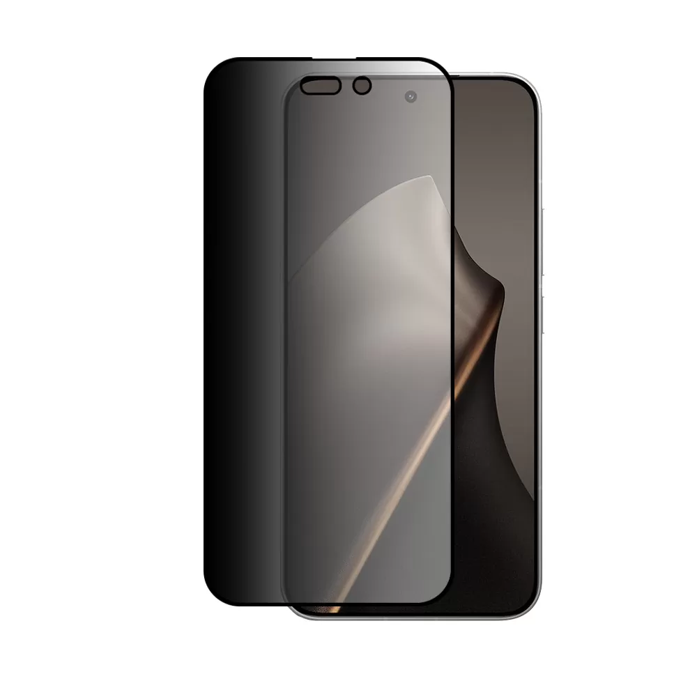 IDOL 1991 PREMIUM PRIVACY ANTISPY TEMPERED GLASS XIAOMI 15T 5G 6.83in 9H 0.25mm SEMI CURVED FULL GLUE BLACK - Image 6