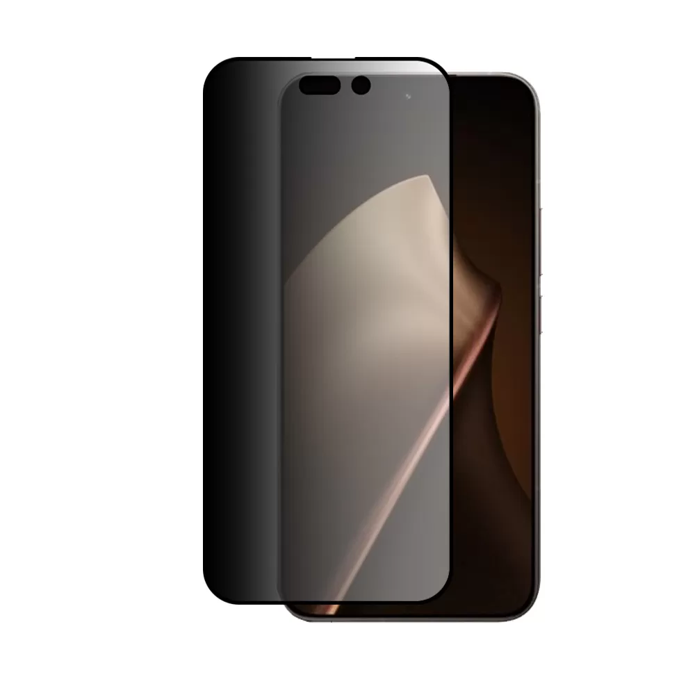 IDOL 1991 PREMIUM PRIVACY ANTISPY TEMPERED GLASS XIAOMI 15T PRO 5G 6.83in 9H 0.25mm SEMI CURVED FULL GLUE BLACK - Image 6
