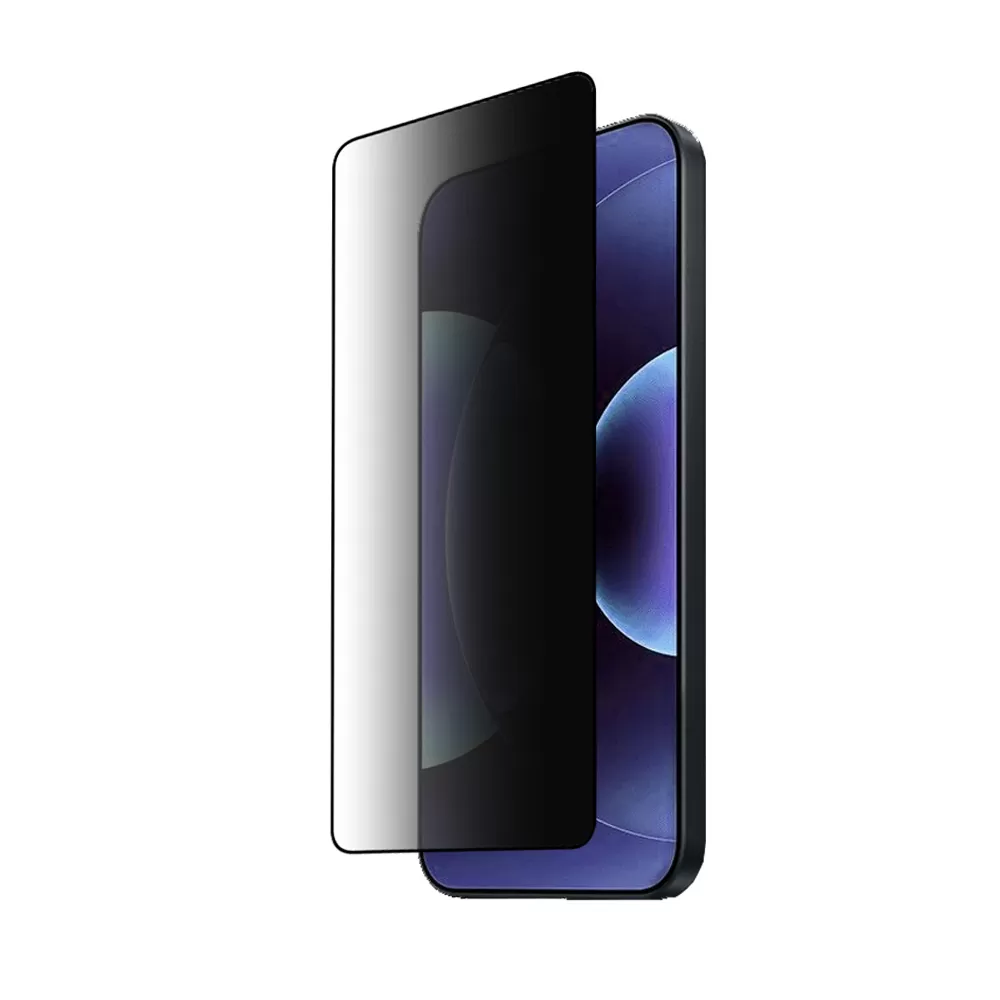 IDOL 1991 PREMIUM PRIVACY ANTISPY TEMPERED GLASS XIAOMI 17 PRO MAX 5G 6.9in 9H 0.25mm SEMI CURVED FULL GLUE BLACK - Image 7