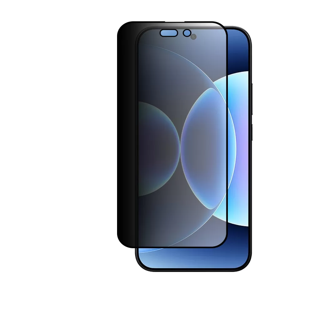 IDOL 1991 PREMIUM PRIVACY ANTISPY TEMPERED GLASS XIAOMI 17 PRO MAX 5G 6.9in 9H 0.25mm SEMI CURVED FULL GLUE BLACK - Image 6