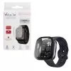 VOLTE-TEL TEMPERED GLASS AMAZFIT BIP 6 46mm 1.97in 9H 0.30mm EDGE WITH KEY 3D FULL COVER BLACK