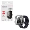 VOLTE-TEL TEMPERED GLASS AMAZFIT BIP 6 46mm 1.97in 9H 0.30mm EDGE WITH KEY 3D FULL COVER SILVER