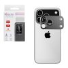VOLTE-TEL CAMERA GLASS COVER IPHONE 17 PRO MAX 6.9in 9H 0.30MM 3D AR ALUMINIUM-ELECTROPLATING FRAME GREY