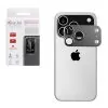 VOLTE-TEL CAMERA GLASS COVER IPHONE 17 PRO MAX 6.9in 9H 0.30MM 3D AR ALUMINIUM-ELECTROPLATING FRAME GREY