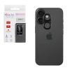 VOLTE-TEL CAMERA GLASS COVER IPHONE 17 6.3in 9H 0.30MM 3D AR ALUMINIUM-ELECTROPLATING FRAME BLACK