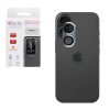 VOLTE-TEL CAMERA GLASS COVER IPHONE 17 6.3in 9H 0.30MM 3D AR ALUMINIUM-ELECTROPLATING FRAME BLUE