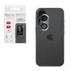 VOLTE-TEL CAMERA GLASS COVER IPHONE 17 6.3in 9H 0.30MM 3D AR ALUMINIUM-ELECTROPLATING FRAME BLUE