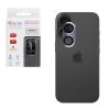 VOLTE-TEL CAMERA GLASS COVER IPHONE 17 6.3in 9H 0.30MM 3D AR ALUMINIUM-ELECTROPLATING FRAME PURPLE