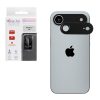 VOLTE-TEL CAMERA GLASS COVER IPHONE 17 AIR 6.5in 9H 0.30MM 3D AR ALUMINIUM-ELECTROPLATING FRAME BLACK