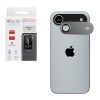 VOLTE-TEL CAMERA GLASS COVER IPHONE 17 AIR 6.5in 9H 0.30MM 3D AR ALUMINIUM-ELECTROPLATING FRAME SILVER