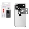 VOLTE-TEL CAMERA GLASS COVER IPHONE 17 PRO 6.3in 9H 0.30MM 3D AR ALUMINIUM-ELECTROPLATING FRAME SILVER