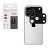 VOLTE-TEL CAMERA GLASS COVER IPHONE 17 PRO MAX 6.9in 9H 0.30MM 3D AR ALUMINIUM-ELECTROPLATING FRAME BLACK