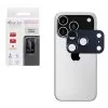 VOLTE-TEL CAMERA GLASS COVER IPHONE 17 PRO MAX 6.9in 9H 0.30MM 3D AR ALUMINIUM-ELECTROPLATING FRAME BLUE