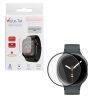 VOLTE-TEL PLEXI TEMPERED GLASS SAMSUNG WATCH 8 44mm 1.47in 0.30mm FULL GLUE FULL COVER BLACK