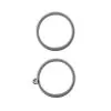 IPHONE 16/16 PLUS CAMERA COVER METAL SET 2 PCS WHITE 3P OR