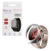 VOLTE-TEL PC EDGE COVER HUAWEI WATCH 5 46mm 1.5in 9H 0.30mm WITH KEY 3D SILVER