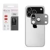 VOLTE-TEL CAMERA GLASS COVER IPHONE 17 PRO MAX 6.9in 9H 0.30MM 3D AR ALUMINIUM-ELECTROPLATING FRAME SILVER