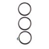 IPHONE 14 PRO/14 PRO MAX CAMERA COVER METAL SET 3 PCS SILVER 3P OR