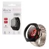 VOLTE-TEL PC EDGE COVER HUAWEI WATCH 5 46mm 1.5in 9H 0.30mm WITH KEY 3D BLACK