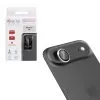 VOLTE-TEL CAMERA GLASS COVER IPHONE 17 AIR 6.5in 9H 0.33MM AR PREMIUM EASY APPLICATION SILVER